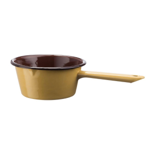 Rondel z rączką GUSTO 14cm/0,6L ŻÓŁTY